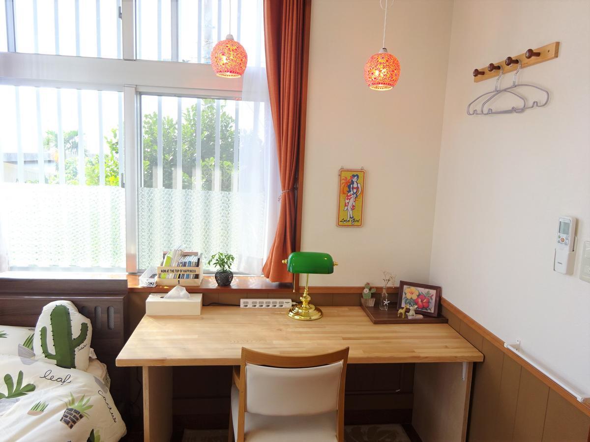 Hotel Minshuku Itoman Bettei Goyukkuri Zewnętrze zdjęcie